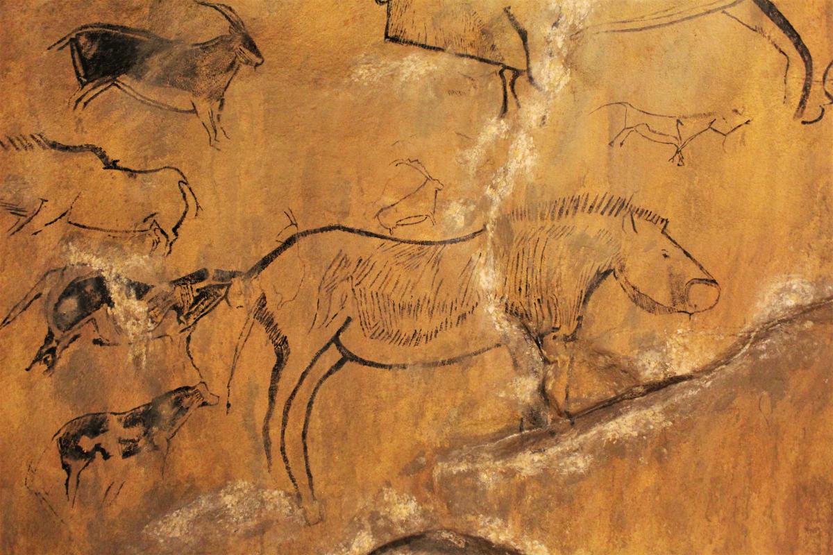 Education Tuesday Cave Painting Maxwell Museum